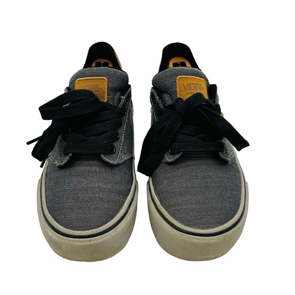 VANS Atwood Deluxe Sneakers Ultra Cush Deluxe Comfort 500714 Mens Size 7 Gray - Picture 3 of 9